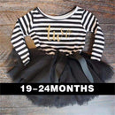 Baby Baptism Dress Christening Vestido For Newborn Infant 1 2 Year Birthday Party Dress Gift Striped Bebes Boutique Clothing-A0250HI2-JadeMoghul Inc.