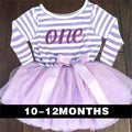 Baby Baptism Dress Christening Vestido For Newborn Infant 1 2 Year Birthday Party Dress Gift Striped Bebes Boutique Clothing-A0250Z1-JadeMoghul Inc.