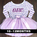 Baby Baptism Dress Christening Vestido For Newborn Infant 1 2 Year Birthday Party Dress Gift Striped Bebes Boutique Clothing-A0250Z1-JadeMoghul Inc.