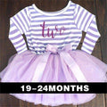 Baby Baptism Dress Christening Vestido For Newborn Infant 1 2 Year Birthday Party Dress Gift Striped Bebes Boutique Clothing-A0250Z2-JadeMoghul Inc.