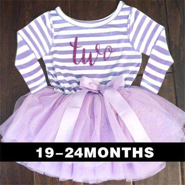 Baby Baptism Dress Christening Vestido For Newborn Infant 1 2 Year Birthday Party Dress Gift Striped Bebes Boutique Clothing-A0250Z2-JadeMoghul Inc.