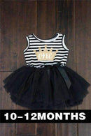 Baby Baptism Dress Christening Vestido For Newborn Infant 1 2 Year Birthday Party Dress Gift Striped Bebes Boutique Clothing-A0255HI1-JadeMoghul Inc.