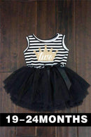 Baby Baptism Dress Christening Vestido For Newborn Infant 1 2 Year Birthday Party Dress Gift Striped Bebes Boutique Clothing-A0255HI2-JadeMoghul Inc.