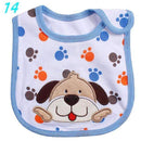 Baby Bibs Cute Cartoon Pattern Toddler Baby Waterproof Saliva Towel Cotton Fit 0-3 Years Old Infant Burp Cloths Feeding Baby-15-JadeMoghul Inc.