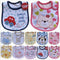 Baby Bibs Cute Cartoon Pattern Toddler Baby Waterproof Saliva Towel Cotton Fit 0-3 Years Old Infant Burp Cloths Feeding Baby-1-JadeMoghul Inc.