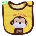 Baby Bibs Cute Cartoon Pattern Toddler Baby Waterproof Saliva Towel Cotton Fit 0-3 Years Old Infant Burp Cloths Feeding Baby-8-JadeMoghul Inc.