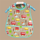 Baby Bibs EVA Waterproof Lunch Bibs Boys Girls Infants Cartoon Pattern Bibs Burp Cloths For Children Self Feeding Care-car-JadeMoghul Inc.