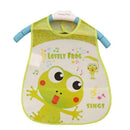 Baby Bibs EVA Waterproof Lunch Bibs Boys Girls Infants Cartoon Pattern Bibs Burp Cloths For Children Self Feeding Care-frog-JadeMoghul Inc.