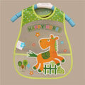 Baby Bibs EVA Waterproof Lunch Bibs Boys Girls Infants Cartoon Pattern Bibs Burp Cloths For Children Self Feeding Care-horse-JadeMoghul Inc.