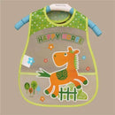 Baby Bibs EVA Waterproof Lunch Bibs Boys Girls Infants Cartoon Pattern Bibs Burp Cloths For Children Self Feeding Care-horse-JadeMoghul Inc.