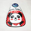 Baby Bibs EVA Waterproof Lunch Bibs Boys Girls Infants Cartoon Pattern Bibs Burp Cloths For Children Self Feeding Care-panda-JadeMoghul Inc.