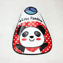 Baby Bibs EVA Waterproof Lunch Bibs Boys Girls Infants Cartoon Pattern Bibs Burp Cloths For Children Self Feeding Care-panda-JadeMoghul Inc.