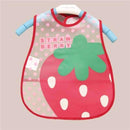 Baby Bibs EVA Waterproof Lunch Bibs Boys Girls Infants Cartoon Pattern Bibs Burp Cloths For Children Self Feeding Care-strawberry-JadeMoghul Inc.