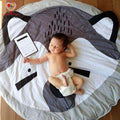 Baby blanket 2017 new play mat Koala bear print KAMIMI newborn infant soft sleeping mat cotton soft baby climbing carpet A816-bear-JadeMoghul Inc.