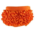 Baby Bloomers Bragas Wennikids Retail Baby Cotton Bloomers 19 Colors Cute Tutu Design Infant Ruffle Shorts Toddler Diaper Covers-Orange-3M-JadeMoghul Inc.