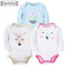 Baby Boy 3 Pcs Full Sleeves Body Suit Set-R02R13R06S-4-6 months-JadeMoghul Inc.