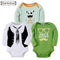 Baby Boy 3 Pcs Full Sleeves Body Suit Set-R03R12R08S-4-6 months-JadeMoghul Inc.