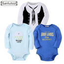 Baby Boy 3 Pcs Full Sleeves Body Suit Set-R12R02R09S-4-6 months-JadeMoghul Inc.