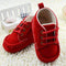 Baby Boy Faux Suede Soft Sole Shoes-Red-3-JadeMoghul Inc.