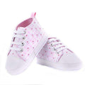 Baby Boy/ Girl Soft Sole Casual Canvas Shoes-Pink Plaid-3-JadeMoghul Inc.