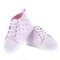 Baby Boy/ Girl Soft Sole Casual Canvas Shoes-Pink Plaid-3-JadeMoghul Inc.