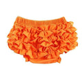 Baby Boy Girls Underpants Cotton Shorts Pants and Briefs Ruffle Bloomers Diaper Covers Newborn Baby Photograph Props Pink Coffee-Orange-Newborn-JadeMoghul Inc.