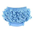 Baby Boy Girls Underpants Cotton Shorts Pants and Briefs Ruffle Bloomers Diaper Covers Newborn Baby Photograph Props Pink Coffee-Sky Blue-Newborn-JadeMoghul Inc.