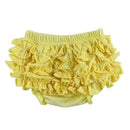 Baby Boy Girls Underpants Cotton Shorts Pants and Briefs Ruffle Bloomers Diaper Covers Newborn Baby Photograph Props Pink Coffee-Yellow-Newborn-JadeMoghul Inc.