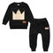 Baby Boys 2 Piece Printed Shirt And Pajama set-As picture 3-24M-JadeMoghul Inc.