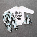 Baby Boys 3 Piece Romper Set In Assorted Designs-as picture 1-9M-JadeMoghul Inc.