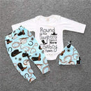 Baby Boys 3 Piece Romper Set In Assorted Designs-as picture-9M-JadeMoghul Inc.