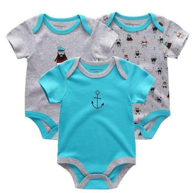 Baby Boys Girls Clothes 2017 Fashion Clothing Newborn Overall Boy Girl Bodysuits-BDS3044-3M-JadeMoghul Inc.