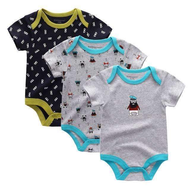 Baby Boys Girls Clothes 2017 Fashion Clothing Newborn Overall Boy Girl Bodysuits-BDS3113-3M-JadeMoghul Inc.