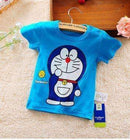 Baby Boys girls T-shirt 2016 Summer New Baby Clothing Baby Boys Short Sleeves T shirt Kids tops Cotton Cartoon Baby tees-1-3M-JadeMoghul Inc.