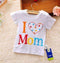 Baby Boys girls T-shirt 2016 Summer New Baby Clothing Baby Boys Short Sleeves T shirt Kids tops Cotton Cartoon Baby tees-6-3M-JadeMoghul Inc.