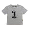 Baby Boys' Monster Number T-shirt-Grey 1-24M-JadeMoghul Inc.