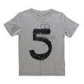 Baby Boys' Monster Number T-shirt-Grey 5-12M-JadeMoghul Inc.