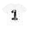Baby Boys' Monster Number T-shirt-White 1-24M-JadeMoghul Inc.