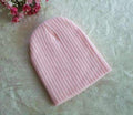 Baby Boys Warm Winter Machine Knit Beanie Hat-Pink-JadeMoghul Inc.