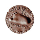 Baby Care Air Drying Soft Clay Baby Handprint Footprint Imprint Kit Casting Parent-child hand inkpad fingerprint-Brown-JadeMoghul Inc.