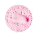 Baby Care Air Drying Soft Clay Baby Handprint Footprint Imprint Kit Casting Parent-child hand inkpad fingerprint-Pink-JadeMoghul Inc.