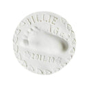 Baby Care Air Drying Soft Clay Baby Handprint Footprint Imprint Kit Casting Parent-child hand inkpad fingerprint-White-JadeMoghul Inc.