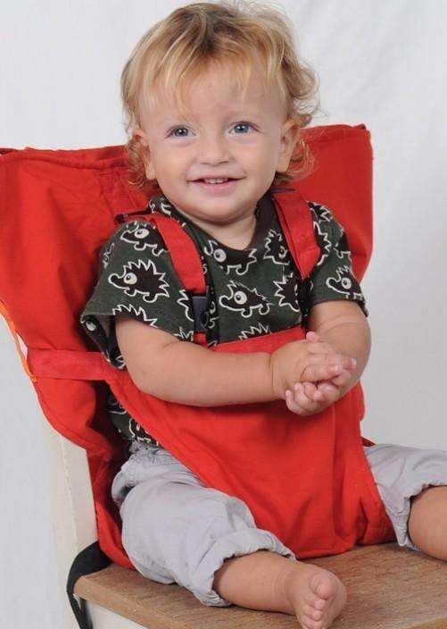 Baby Chair Portable Infant Seat Product Dining Lunch Chair/Seat Safety Belt Feeding High Chair Harness Baby chair seat-color ful-JadeMoghul Inc.