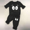 Baby Clothing Sets 2016 Spring Autumn Baby Boys girls Clothes Long Sleeve T-shirt+Pants 2Pcs Suits Children Clothing-black meieye-3M-JadeMoghul Inc.