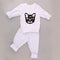 Baby Clothing Sets 2016 Spring Autumn Baby Boys girls Clothes Long Sleeve T-shirt+Pants 2Pcs Suits Children Clothing-white maotou-3M-JadeMoghul Inc.