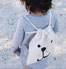 Baby Cute Canvas Plush Backpacks Toys Bags Bear Batman Style Kids Pocket Children Bags 23*27CM-Bear-JadeMoghul Inc.
