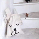 Baby Cute Canvas Plush Backpacks Toys Bags Bear Batman Style Kids Pocket Children Bags 23*27CM-Bear Ear-JadeMoghul Inc.