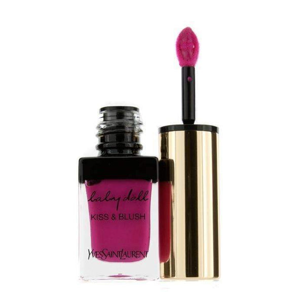 Baby Doll Kiss & Blush - # 01 Fuchsia Desinvolte - 10ml-0.33oz-Make Up-JadeMoghul Inc.