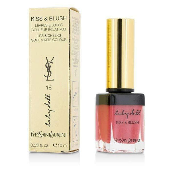 Baby Doll Kiss & Blush - # 18 Rose Provocant - 10ml-0.33oz-Make Up-JadeMoghul Inc.