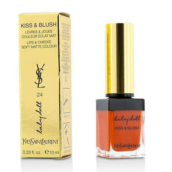 Baby Doll Kiss & Blush - # 24 Orange Intrepide - 10ml-0.33oz-Make Up-JadeMoghul Inc.